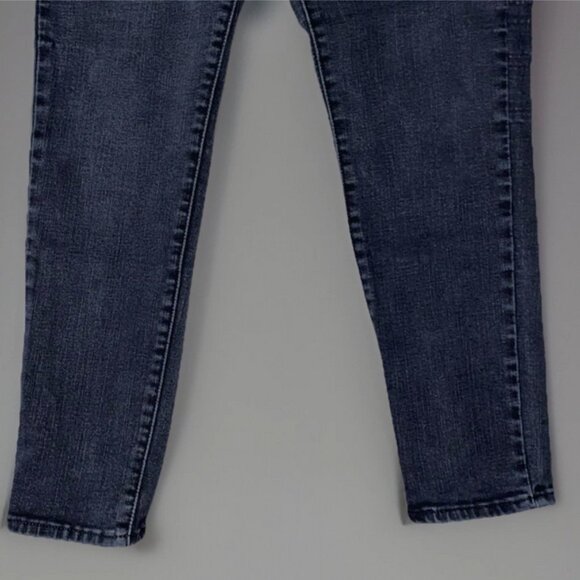 Levis 311 Jeans Skinny Stretch 29 Women’s Black Shaping Denim Mid Rise Dark Wash - Picture 6 of 10